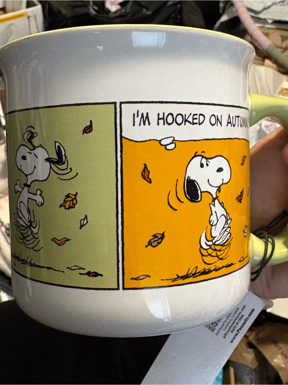 Peanuts Mug Fall - Picture 6 of 7